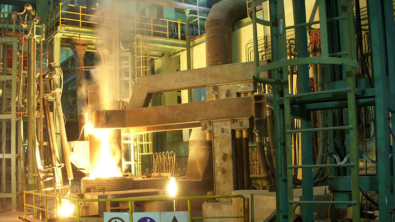 LF ladle refining furnace3