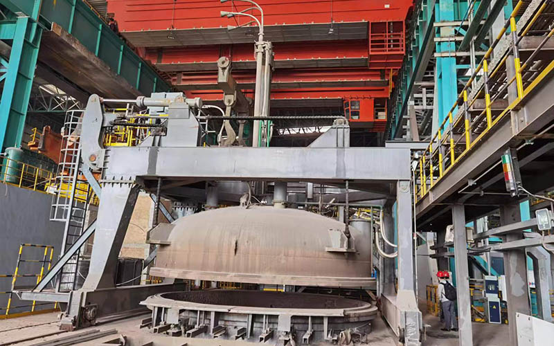 VD VOD vacuum refining furnace3